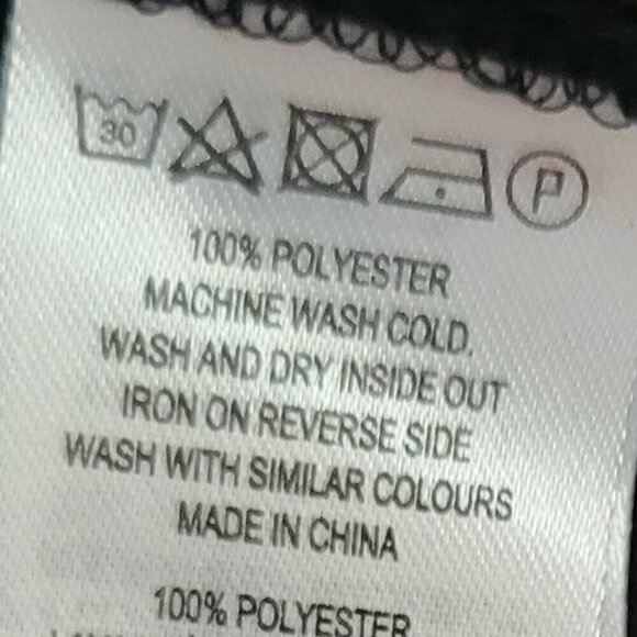 NWT French Connection Black Blouse Women Size S - Picture 8 of 9